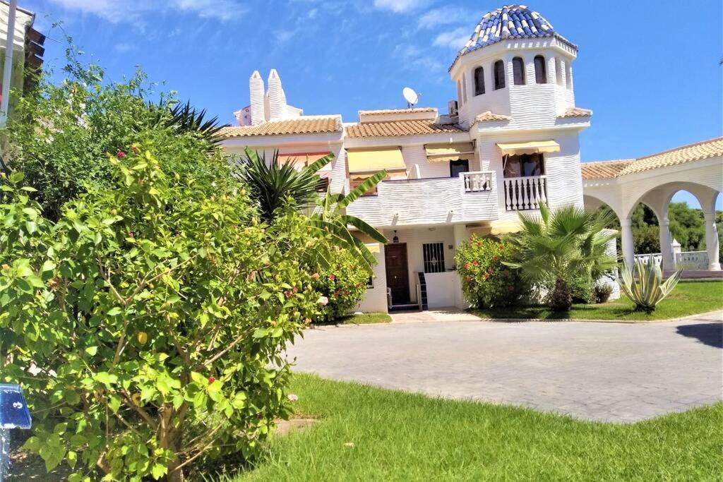 Townhouse With Bbq And Pools - Costa Hispania Puerto Marino Exterior foto